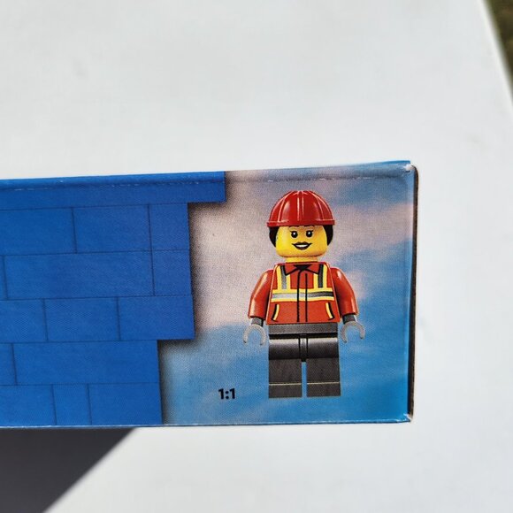 NEW Lego City Construction Excavator Toy Building Set 60420 Truck Playset 633-pi - Picture 14 of 16